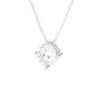 Halskette Ama in Weißgold Diamante Lab Grown 1.00 Ct AMA-GI-101-72-1-1 - AMA-GI-101-72-1-1